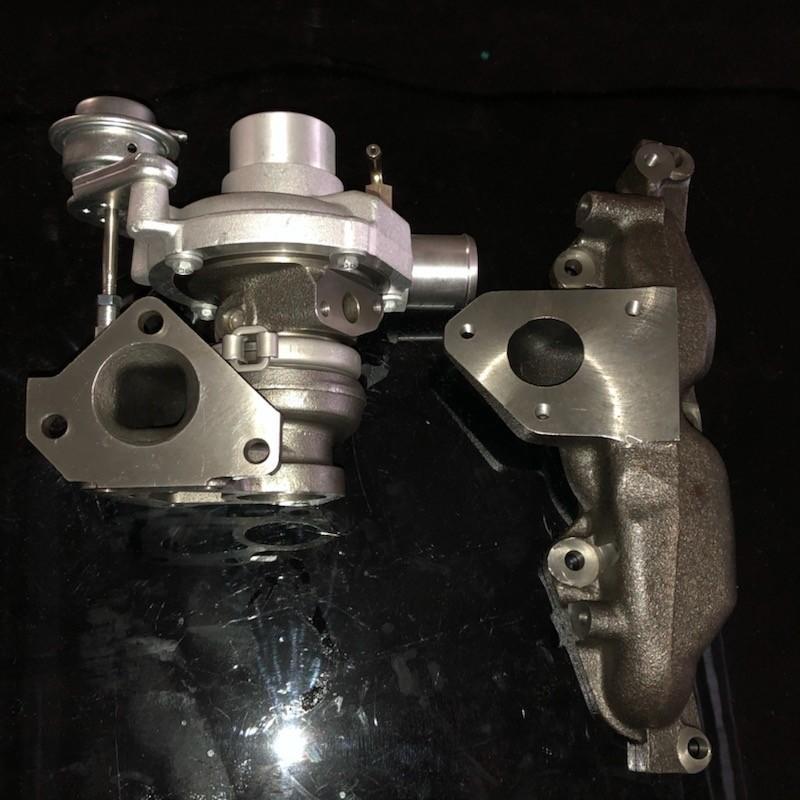 コペン L880K シングルポート ハイフロー タービン 強化調整式