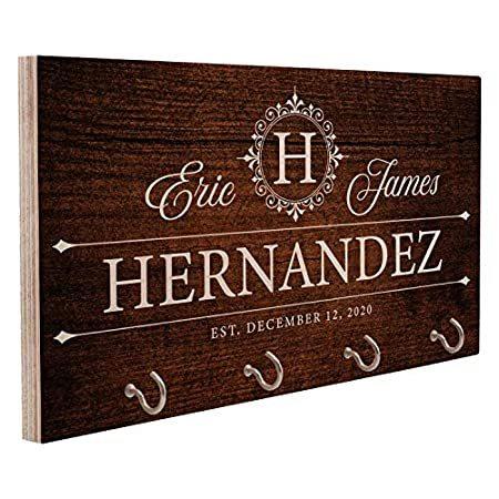 全日本送料無料 特別価格c03d06 木製キーフック カップル用 カスタムウォールキーラック リングホルダーハンガー ウェディングギフト用 新築祝いギフト 新築祝い用好評販売中 安い購入 Www Doctor Plan Com