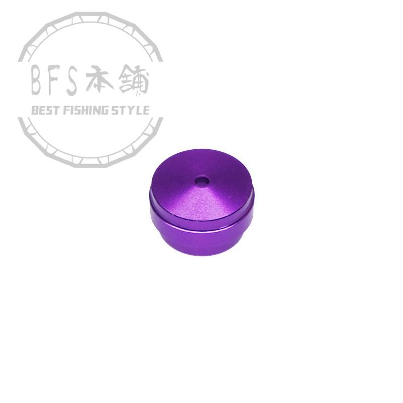 ハンドルノブキャップ 1個入 For Abu Mサイズ アブ純正ノブ専用 アルミ