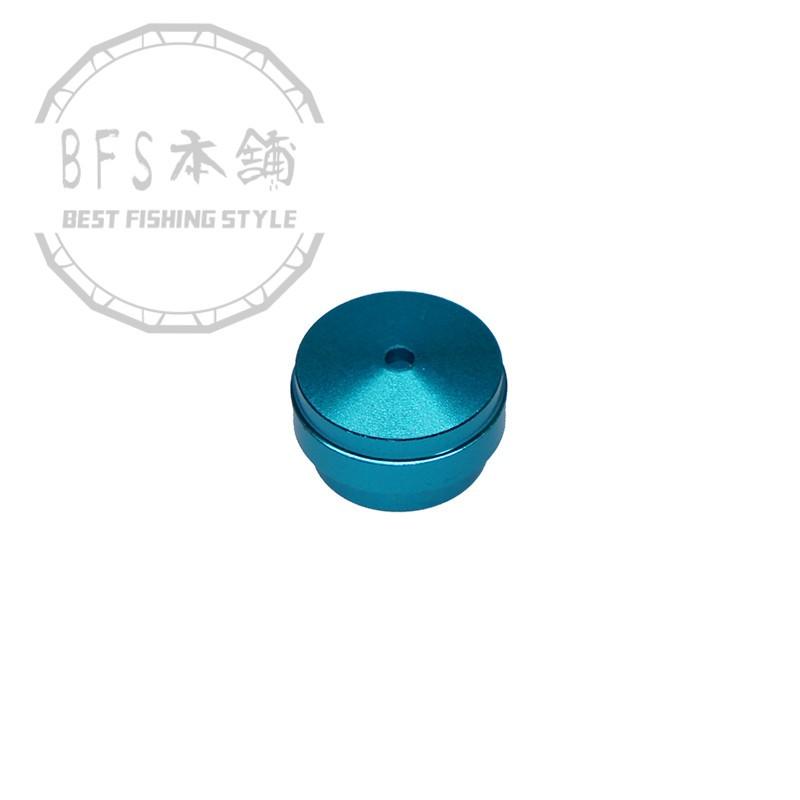 ハンドルノブキャップ 1個入 For Abu Mサイズ アブ純正ノブ専用 アルミ