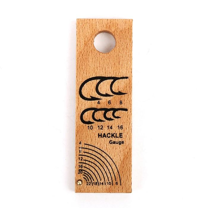 フライタイイング ハックルガイド Fly tying Hackle Gauge 1個 フライタイイング ハックルガイド Fly tying Hackle Gauge 1個