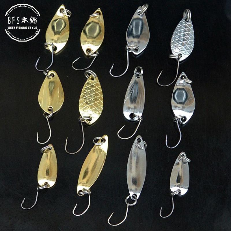 スプーン 12個セット ハードルアー 5ウェイト入 人気アイテム タックルケース付 マイクロスプーン セットルアー フライ 湖 バス 渓流 イワナ ニジマス ヤマメ トラウト 管釣り