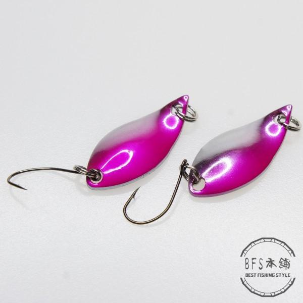 2.5g × 8個セット スプリットリング フック タックルケース付 マイクロ