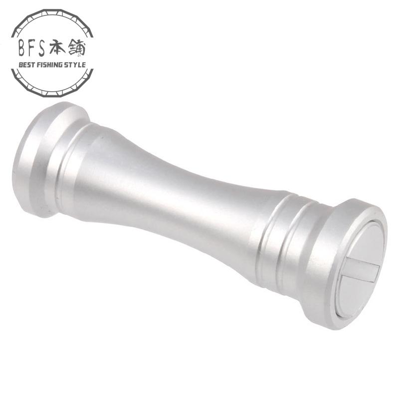 アルミ ハンドルノブ 1個 For Shimano & Daiwa シマノ ダイワ 対応 丸