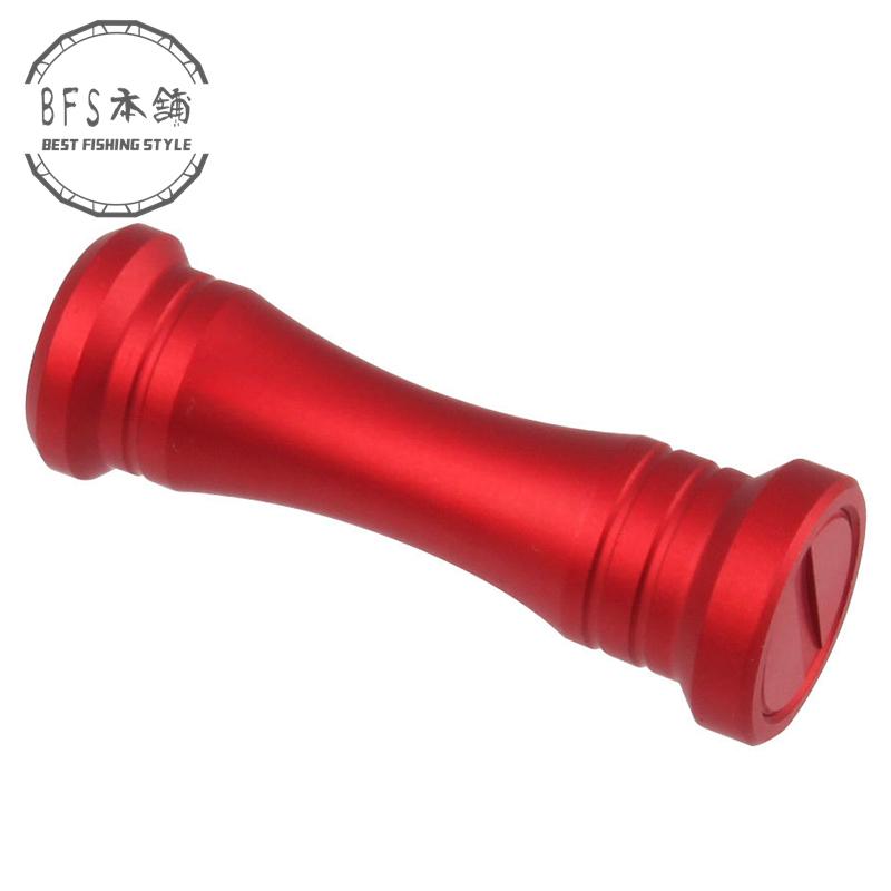 アルミ ハンドルノブ 1個 For Shimano & Daiwa シマノ ダイワ 対応 丸