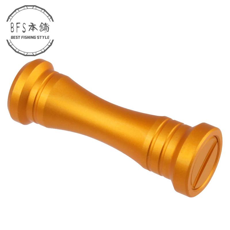 アルミ ハンドルノブ 1個 For Shimano & Daiwa シマノ ダイワ 対応 丸