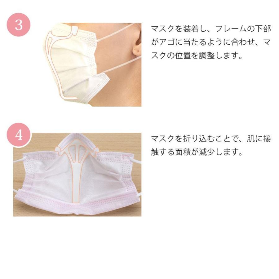 マスクフレーム 横顔美人 E Lineフレーム 軽量 25 Bfull Yahoo Shop 通販 Yahoo ショッピング