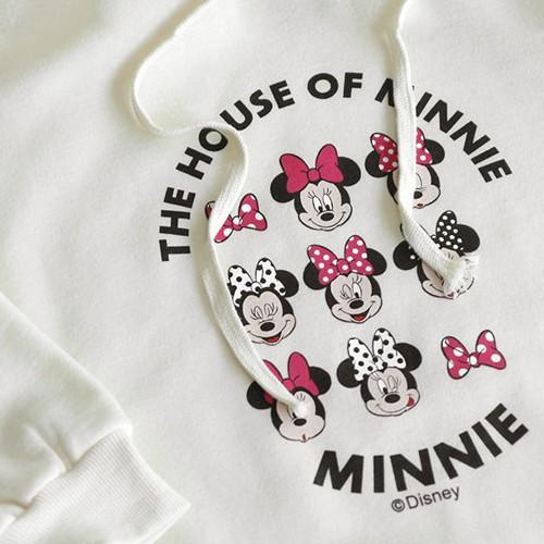 驚きの値段 ミニーマウスフェース 起毛ロングスウェットフード付きワンピース フォーマル ドレス スーツ Transparenciacorporativa Org Br