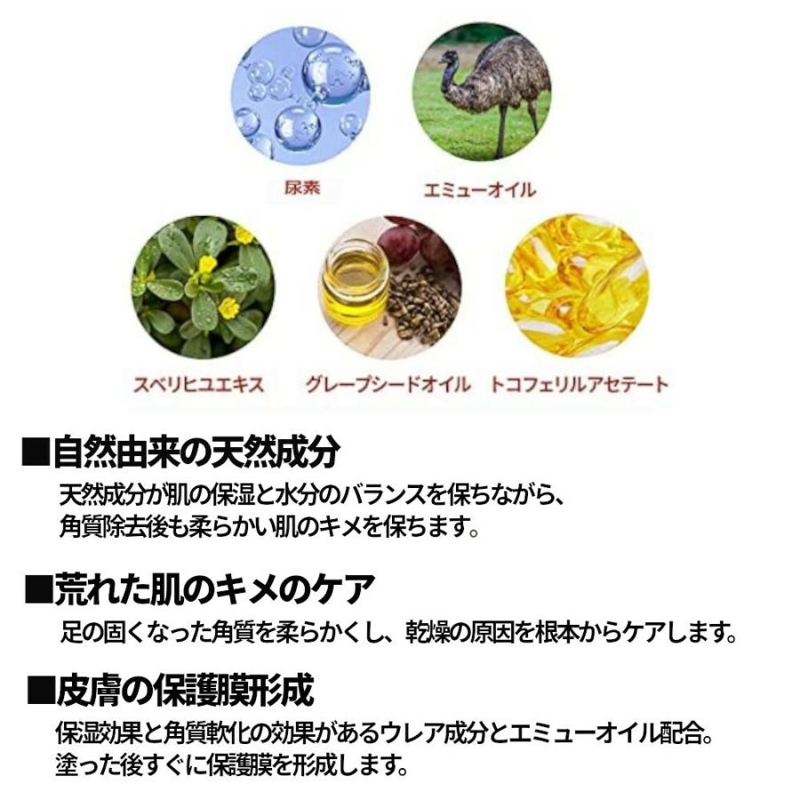 韓国正規品）コウンバルクリーム 赤 + ピーリングスプレー ＋かかと