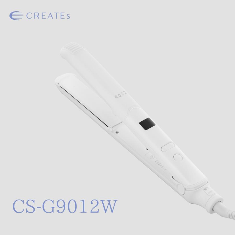 送料無料ポイント10倍）クレイツ 9012 イオンストレートアイロン 1年