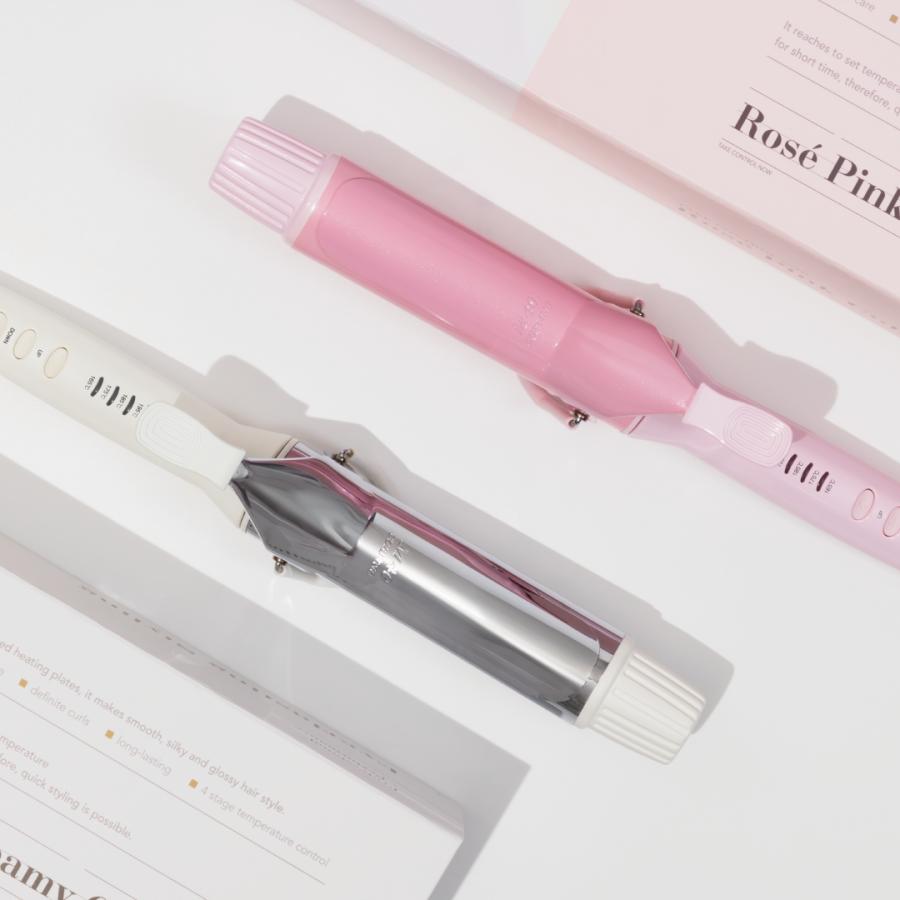 送料無料ポイント10倍）クレイツ カールアイロン コテ レピ スクエア