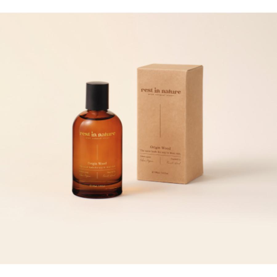 【韓国ヴィーガン認証取得・クルエルティフリー】Rest in Nature（レストインネーチャ−) ファブリックスプレー 100ml フォレストウッド 韓国雑貨 |  | 04