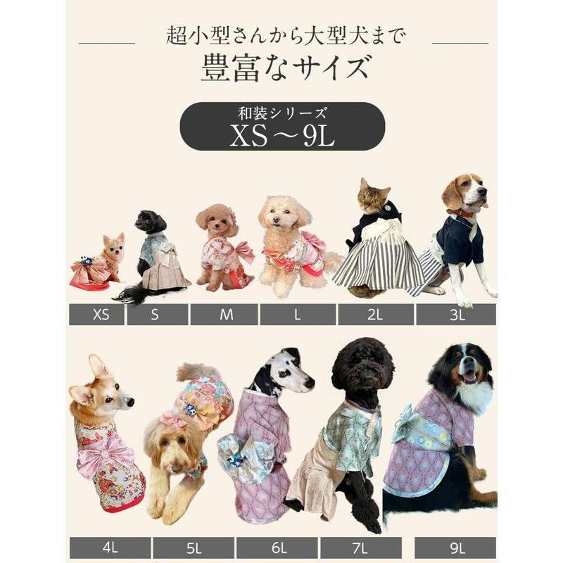 ONEKOSAMA OINUSAMA 犬 いぬ イヌ 服 猫 ネコ ねこ 着物 和装 和服 ドッグウェア お祭り お正月晴れ着 正月 七五三｜bgl-store｜08