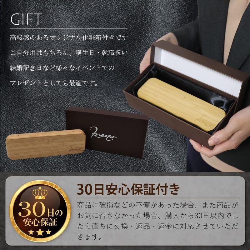 kreno（クレノ）ボールペン ツイスト式 回転式 ペンケース 竹製 プレゼント ギフト 高級｜bgl-store｜06