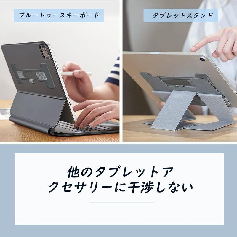 TiMOVO 2023最新型 2個入り タブレット バンド タブレット ストラップ タブレットPC用安全ハンドストラップ ipad バンド｜bgl-store｜04