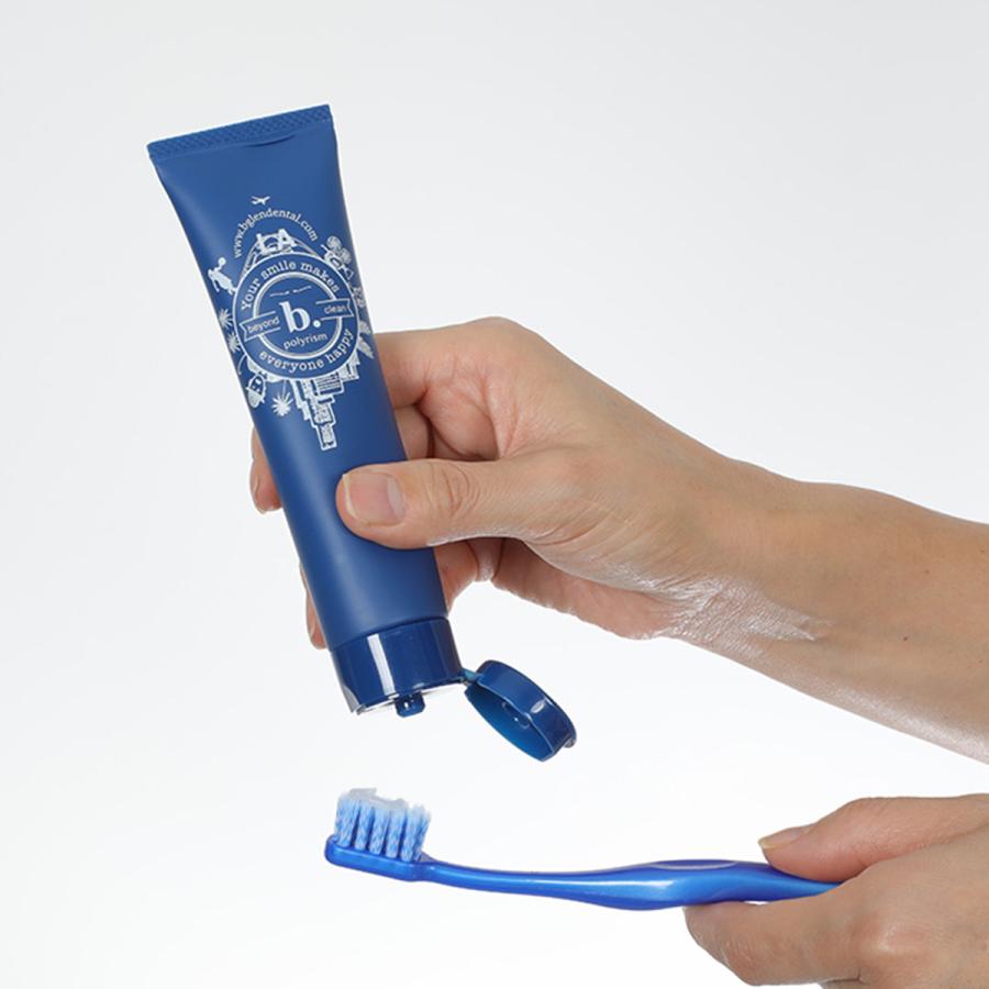 研磨剤未使用 発泡剤未使用 デンタル薬用ハミガキ 医薬部外品 ホワイトニング 歯周病 抗菌作用 ポリリン酸  60g b.glen ビーグレン公式 |  | 05