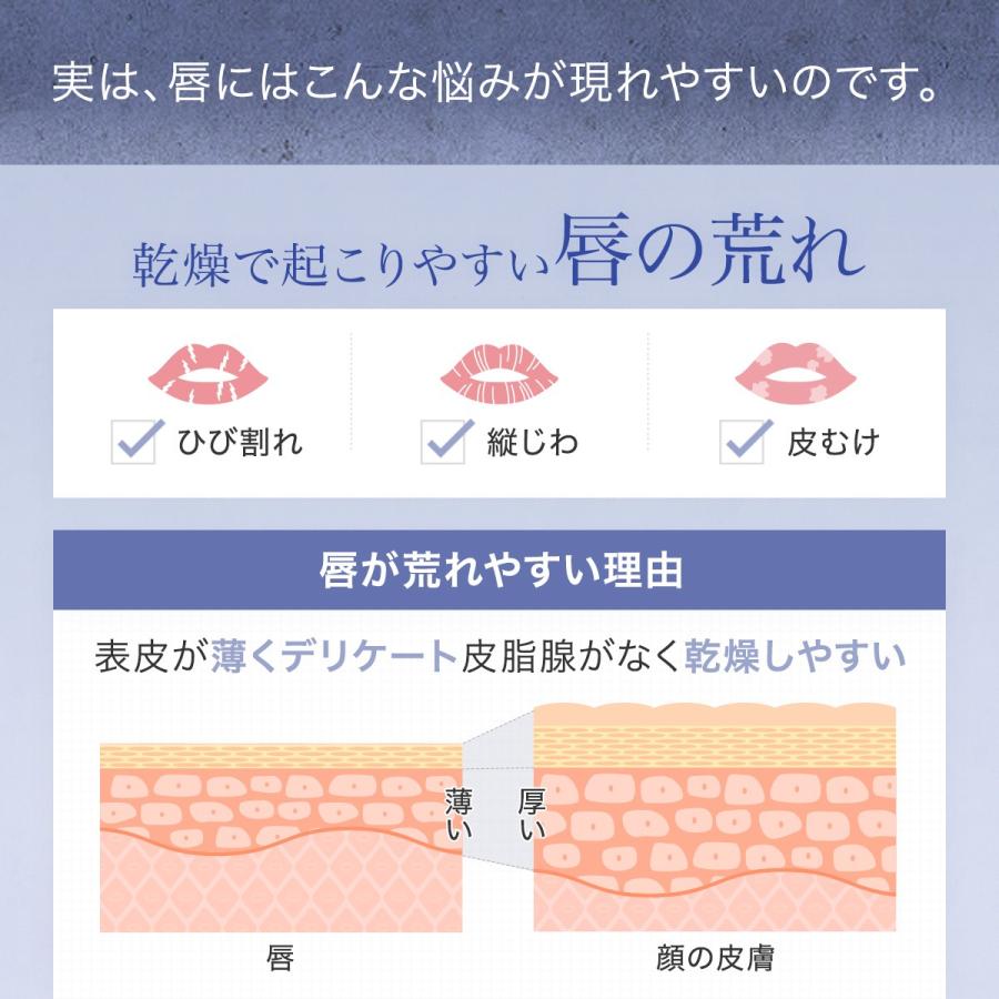 唇専用 エイジングケア美容液 リップリビルダー リップケア ふっくら唇 ハリ ツヤ ジェル スキンケア 6.5g b.glen ビーグレン公式 | b.glen | 03