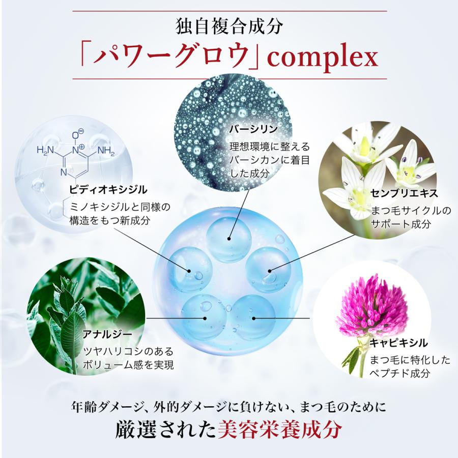 b.glen（ビーグレン） まつ毛美容液 パワーアイラッシュセラム まつ毛