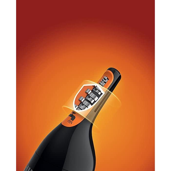 フィリップス 鼻毛・耳毛・眉毛カッター 【水洗いOK】 NT3160/10