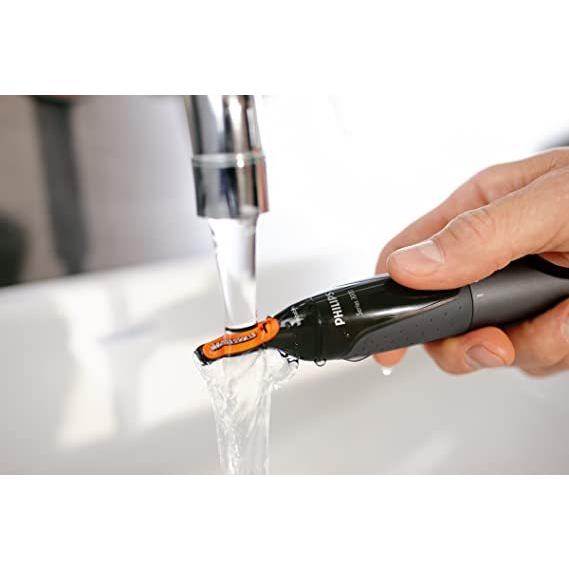 フィリップス 鼻毛・耳毛・眉毛カッター 【水洗いOK】 NT3160/10