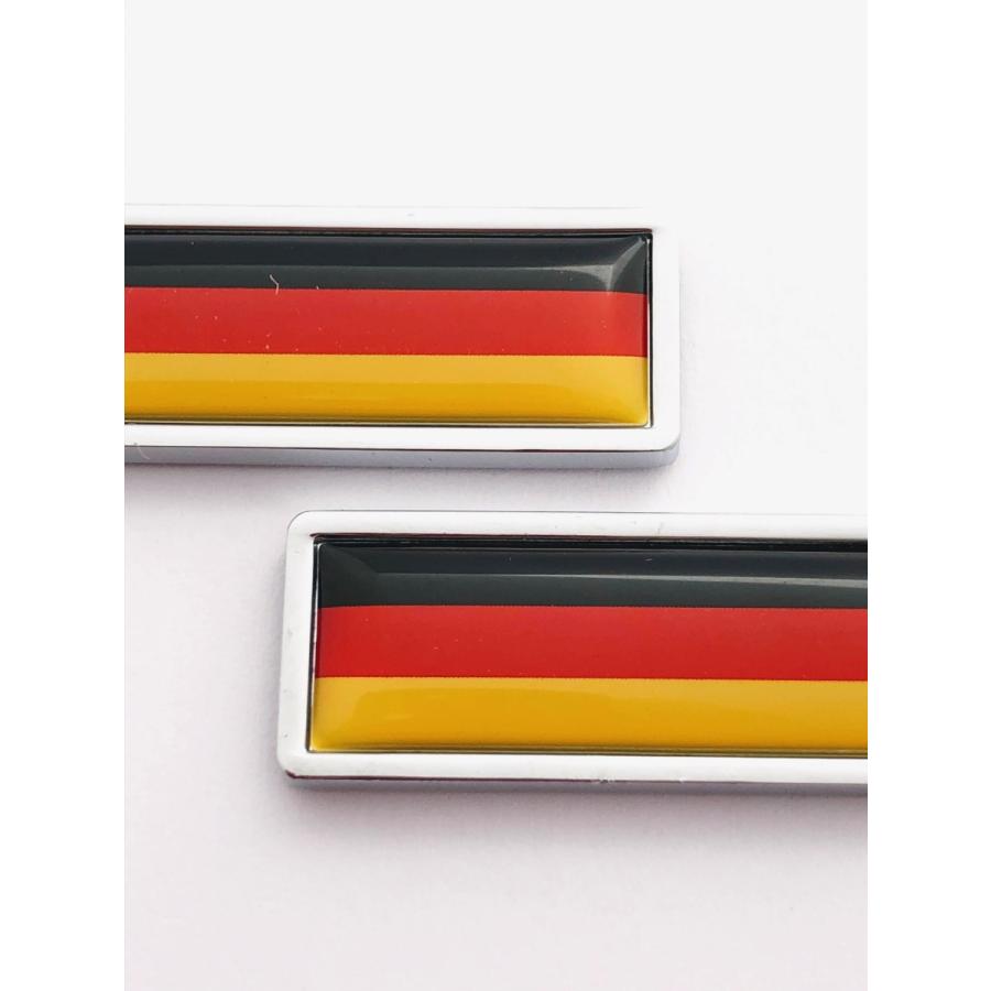 A ドイツ 国旗 選べるバルブキャップカラー! フェンダー エンブレム シール ステッカー VW フォルクスワーゲン GTI｜bgr-hyogo｜06