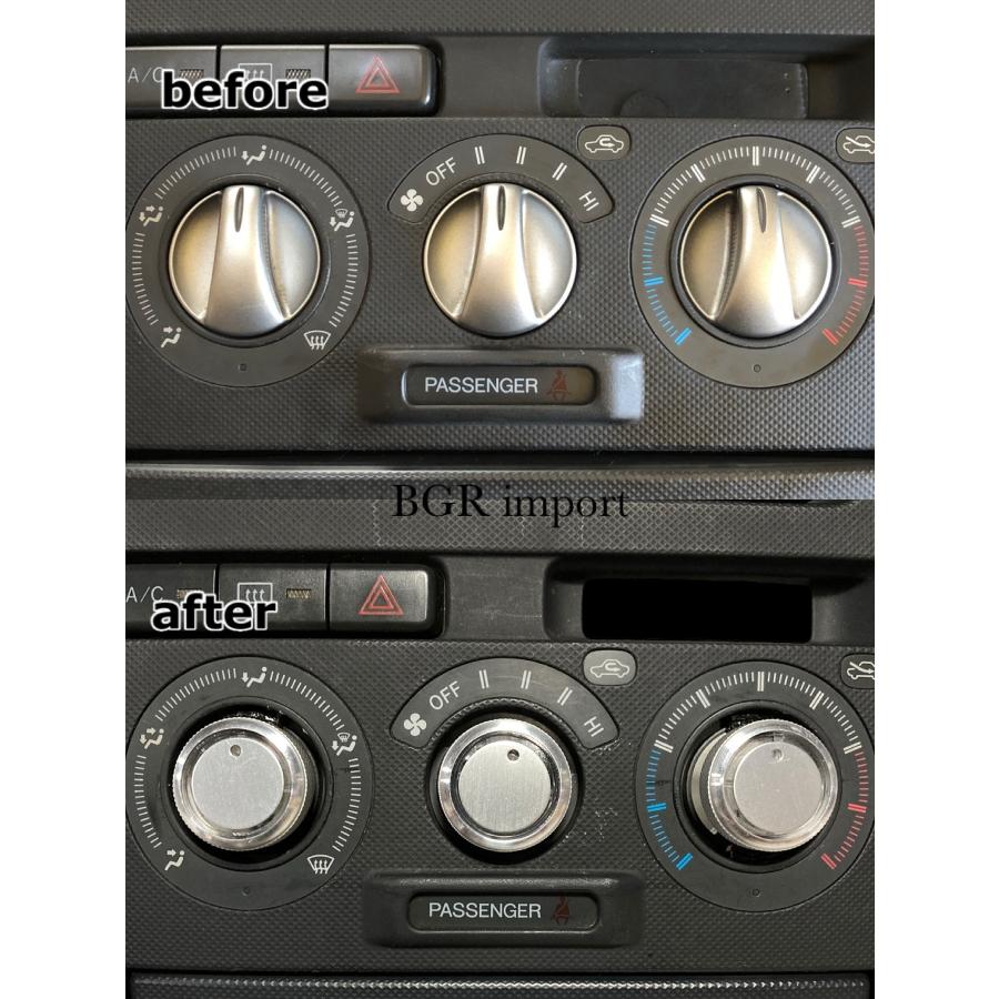 bB オプション　クリスタル　ダイヤル　エアコンノブ 選べるカラー トヨタ bB bB 前期 後期 30系 専用 エアコン ノブ