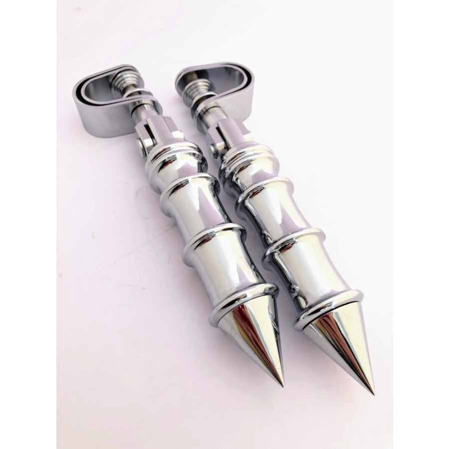 汎用 ハイウェイ ペグ ステップ ペダル アメリカン マグナム