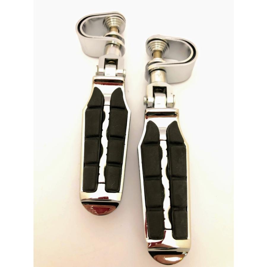 汎用 ハイウェイ ペグ ステップ ペダル アメリカンz マグナム