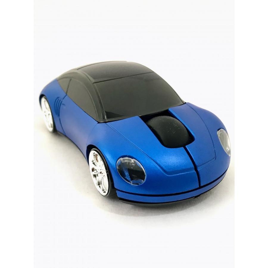 光学式 マウス スポーツカー ワイヤレス 車 スーパーカー 青 ポルシェ フェラーリ ランボルギーニ Ms03blue Bgr Hyogo 通販 Yahoo ショッピング