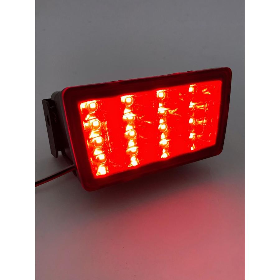 D スバル LED バックフォグ バック ランプ SUBARU リア フォグ フラッシュ 点滅 バンパー GVB GVF VAB VAG STI WRX GP IMPRZA