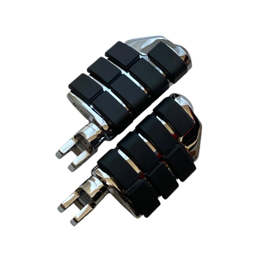 D ヤマハ フロント リア セット ドラッグスター 250 400 1100 ビラーゴ カスタ ム ペグ ス テップ ドラスタ ペダル YAMAHA