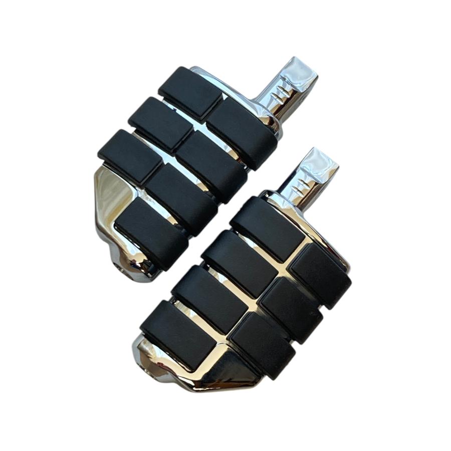 D ヤマハ フロント リア セット ドラッグスター 250 400 1100 ビラーゴ カスタ ム ペグ ス テップ ドラスタ ペダル YAMAHA