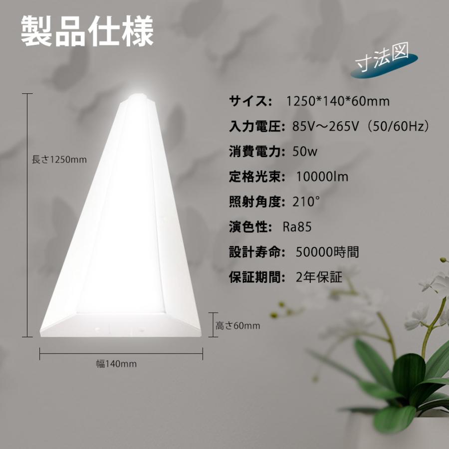 10台セット LED蛍光灯器具40W形 2灯式 逆富士 LED蛍光灯べ 10台セット LED蛍光灯器具40W形 2灯式 逆富士 LED蛍光灯べ