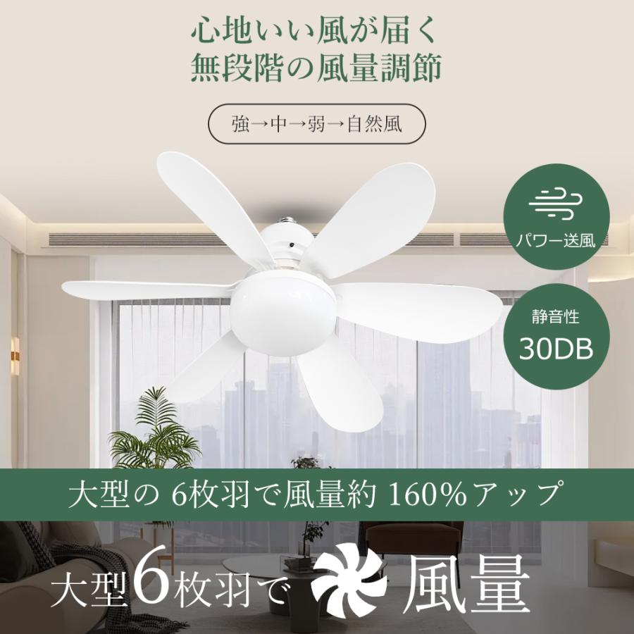 音声アシスタント対応 シーリングファンライト led WI-FI対応 DC