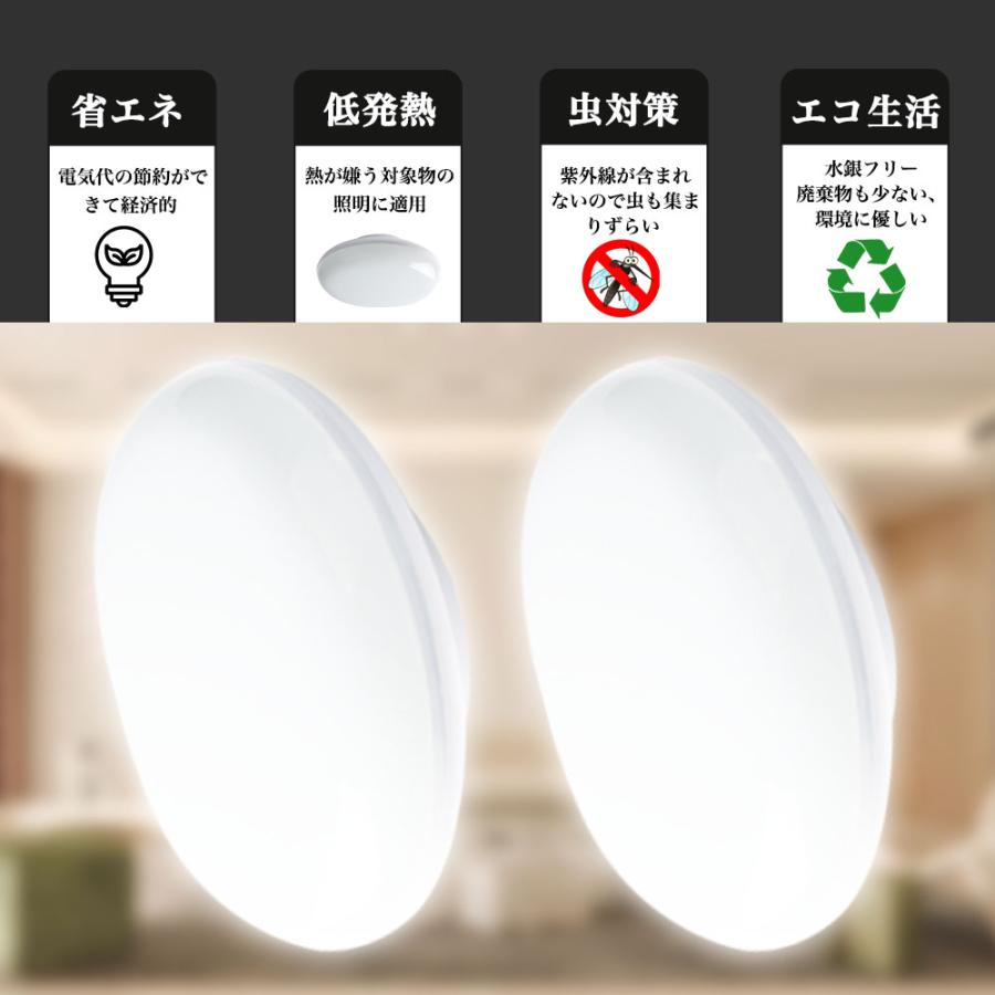 即納 シーリングライト 小型 LED 6畳 15W 3000lm LEDシーリンクライト