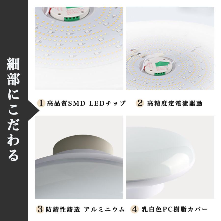 省エネタイプ】LEDシーリングライト 8畳 薄型 調光調色 25w 5000lm