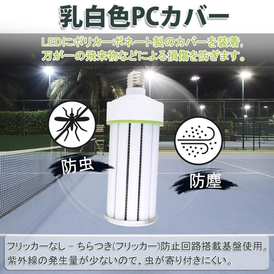 20個セット LED 水銀ランプ 100W相当 E39 密閉型器具対応 LED コーンライト 照射角360度 20000lm コーン型 LEDライト 防犯灯 コーン型 水銀灯交換用 一年保証_7