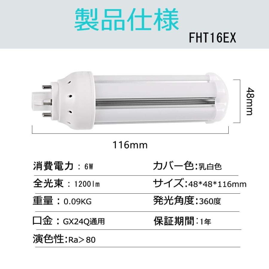 FHT16形対応 FHT16ledコンパクト蛍光灯 ledに変えるには fht16w用照明