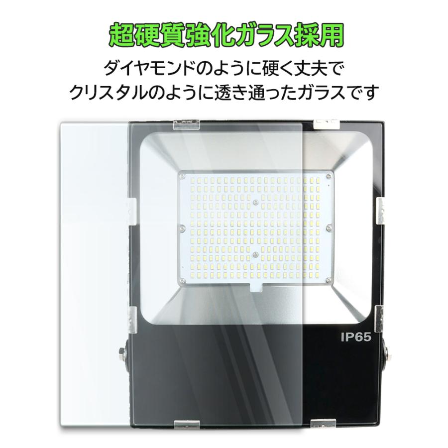 LED投光器 屋外 作業灯 500W 5000W相当 100000ML 極薄型 LED LED投光器 屋外 作業灯 500W 5000W相当 100000ML 極薄型 LED