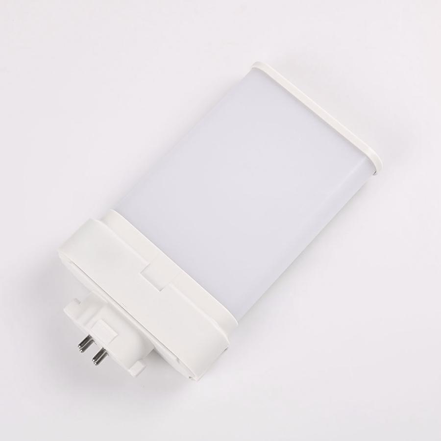 特売100本 1年保証 LEDツイン蛍光灯 FML9 FML9EX fml9EXl fml9exw fml9exn fml9exd コンパクト蛍光灯型LED 4W 800LM 口金GX10Q FML9W形対応 210度照射 工事必要の画像