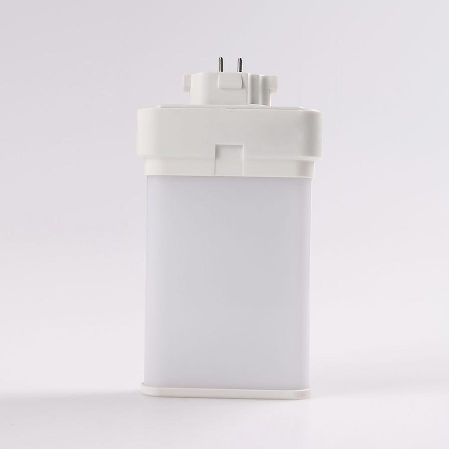 特売100本 1年保証 LEDツイン蛍光灯 FML9 FML9EX fml9EXl fml9exw fml9exn fml9exd コンパクト蛍光灯型LED 4W 800LM 口金GX10Q FML9W形対応 210度照射 工事必要の画像
