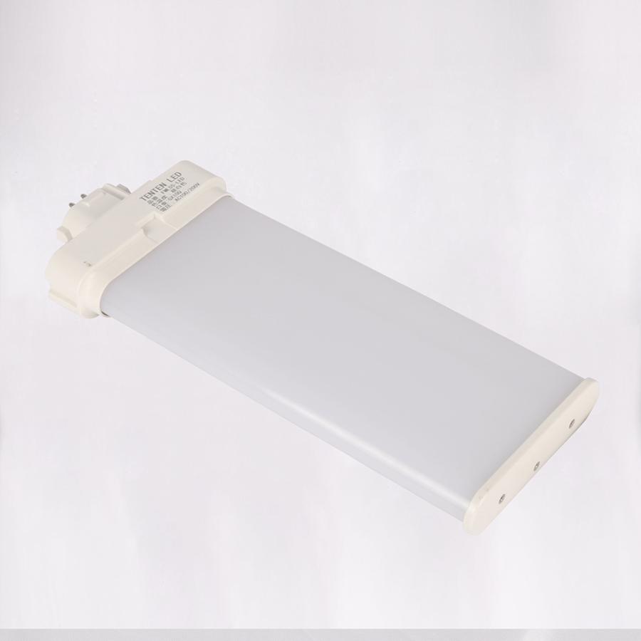 特売100本 1年保証 LEDツイン蛍光灯 FML9 FML9EX fml9EXl fml9exw fml9exn fml9exd コンパクト蛍光灯型LED 4W 800LM 口金GX10Q FML9W形対応 210度照射 工事必要の画像