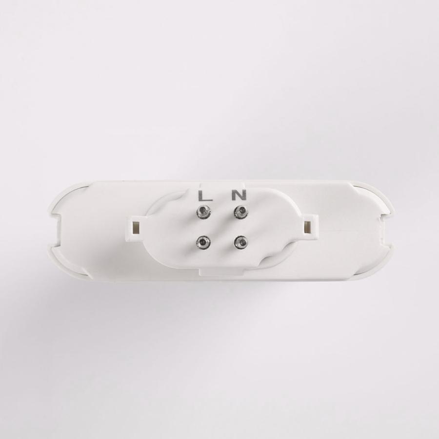 特売100本 1年保証 LEDツイン蛍光灯 FML9 FML9EX fml9EXl fml9exw fml9exn fml9exd コンパクト蛍光灯型LED 4W 800LM 口金GX10Q FML9W形対応 210度照射 工事必要の画像