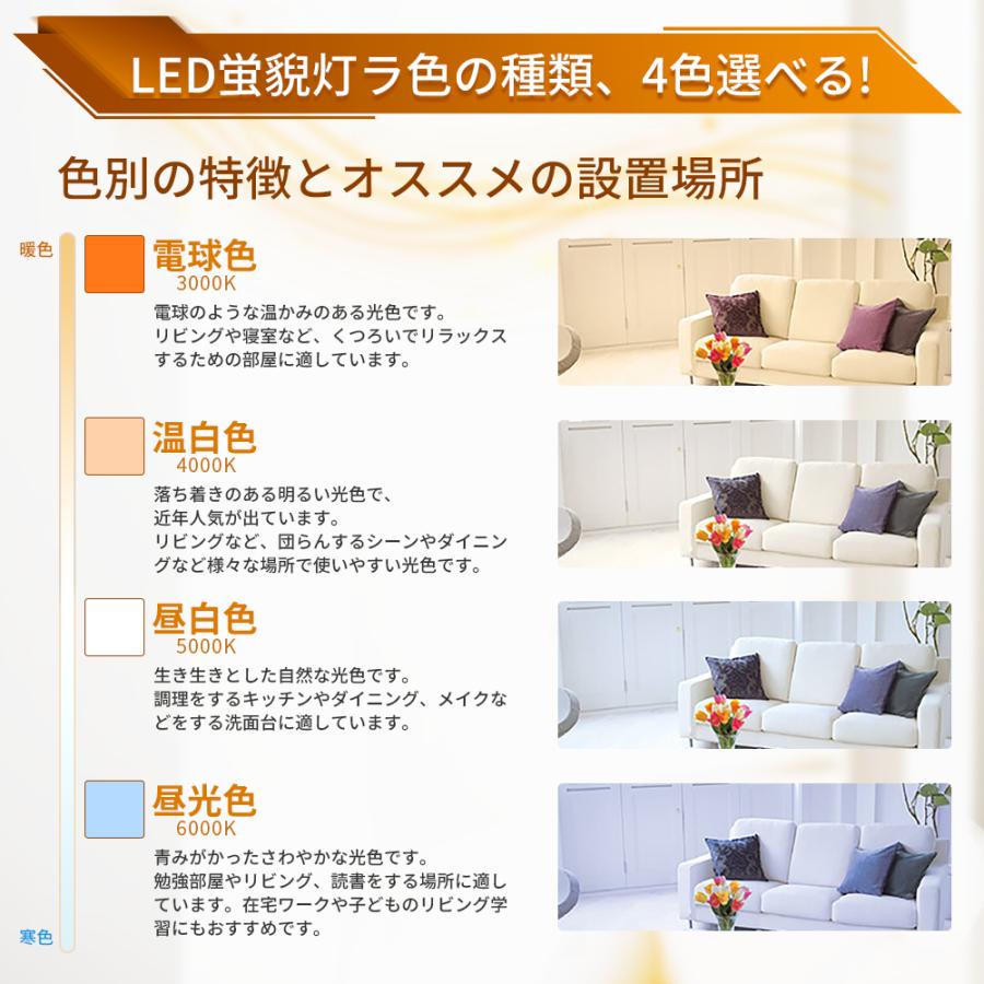 特売100本 1年保証 LEDツイン蛍光灯 FML9 FML9EX fml9EXl fml9exw fml9exn fml9exd コンパクト蛍光灯型LED 4W 800LM 口金GX10Q FML9W形対応 210度照射 工事必要の画像