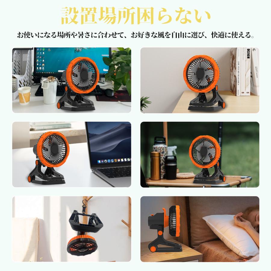 PSE認証安全使用 USB扇風機【2025新登場・超静音20db】卓上扇風機