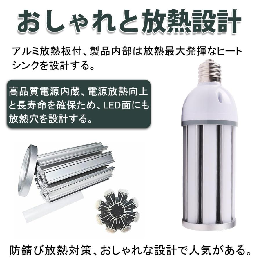 LEDコーン型水銀灯 水銀灯38W 7600LMルーメン E26E39口金 水銀灯