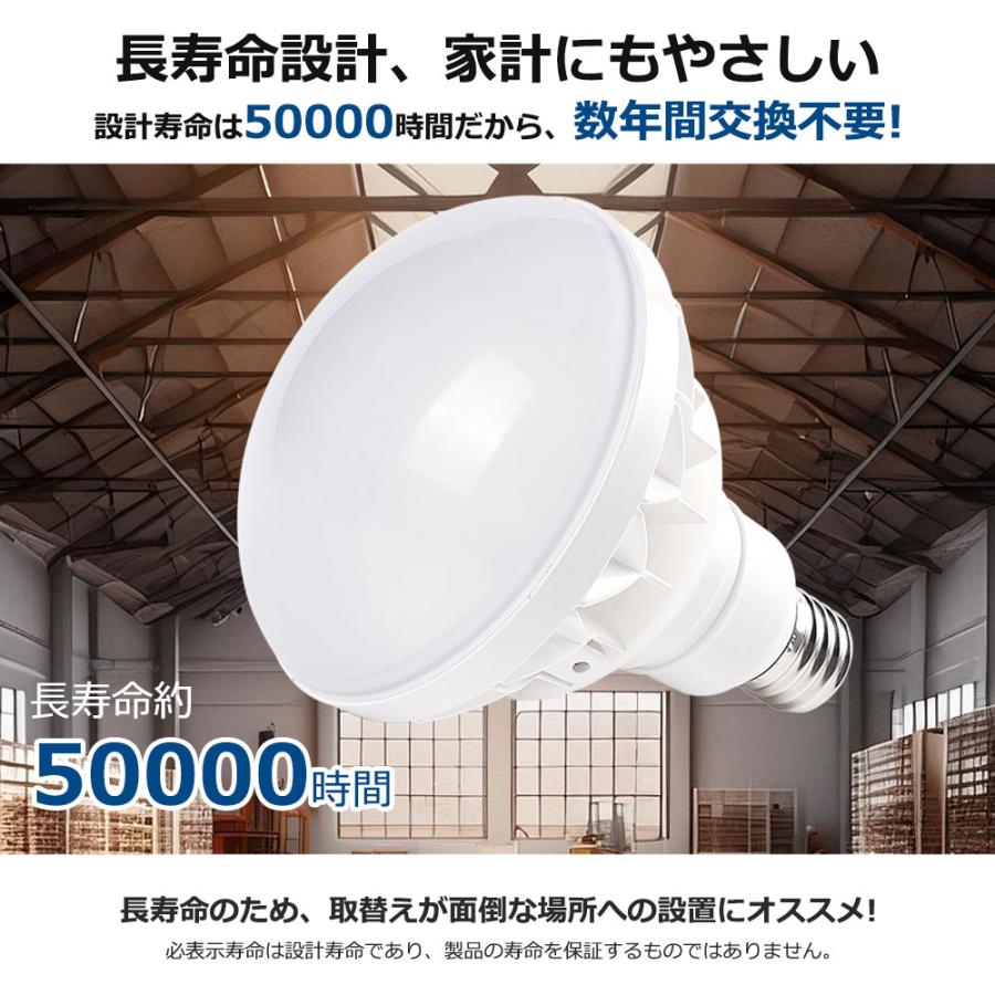 安心の国産品1年保証】LEDビーム電球 E39口金 50W 10000LMの明るさ