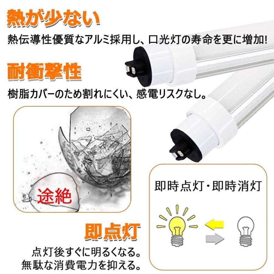 特売 4本セット】LED蛍光灯 FL110SEX 110w形 直管 2400mm グロー式工事