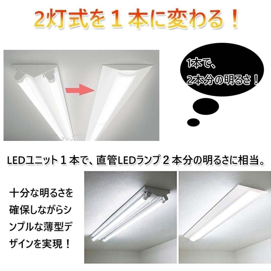 逆富士型照明器具 LED蛍光灯器具 60W 天井付・壁付(横向き)兼用 逆富士型照明器具 LED蛍光灯器具 60W 天井付・壁付(横向き)兼用