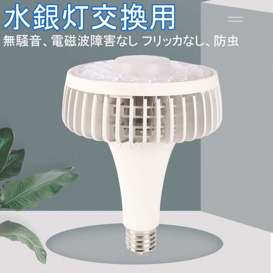 LEDバラストレス水銀灯 ビーム電球工場用 LEDビームランプ32000LM E39